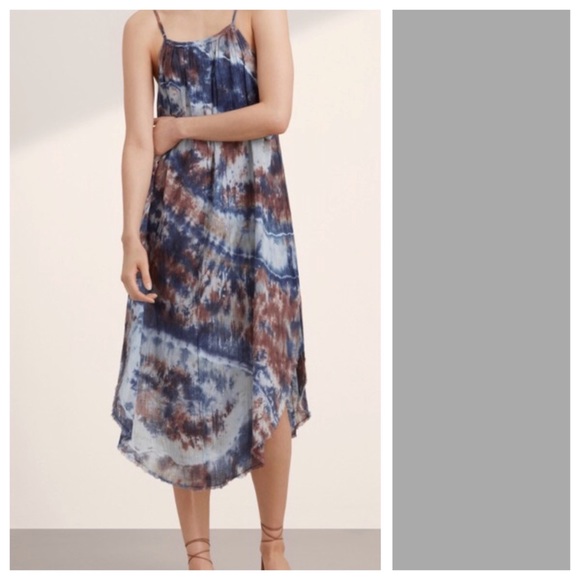 NWT Aritzia Golden by Tna Burkard Dress Sz M - Picture 6 of 6